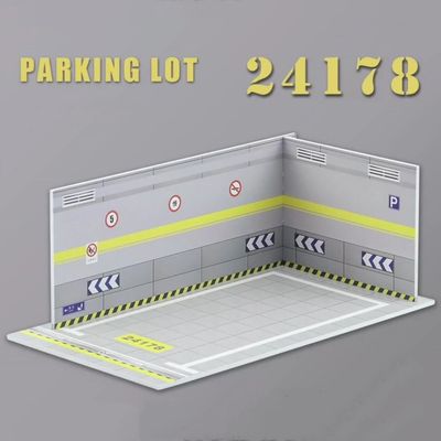 1:24 3-Piece PVC Garage Display Base Diorama (16 Variants)_img_11