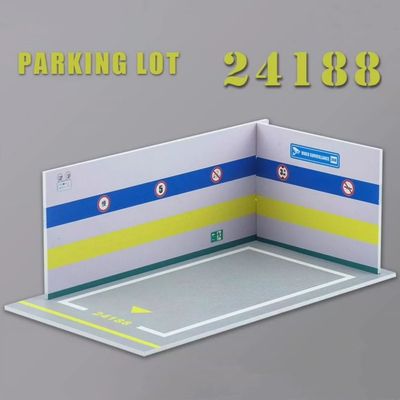 1:24 3-Piece PVC Garage Display Base Diorama (16 Variants)_img_14