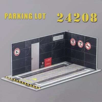 1:24 3-Piece PVC Garage Display Base Diorama (16 Variants)_img_15