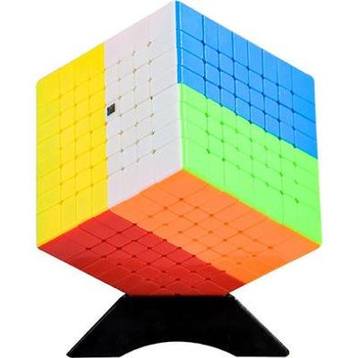 Mofang Jiaoshi MF8 Stickerless Speed Cube 8x8_img_1