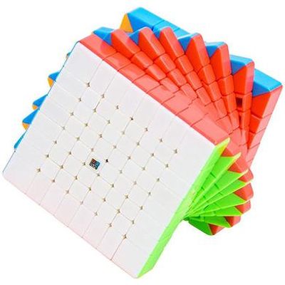 Mofang Jiaoshi MF8 Stickerless Speed Cube 8x8_img_2