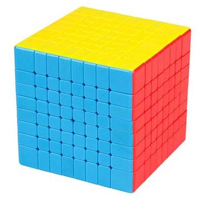 Mofang Jiaoshi MF8 Stickerless Speed Cube 8x8_img_4