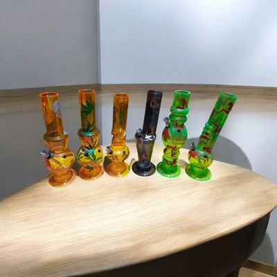 Rolling Stones Acrylic Bong(Random Color)_img_0