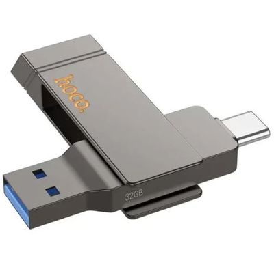 Hoco UD15 Type-C USB 3.2 Dual-Port Flash Drive 256GB_img_0