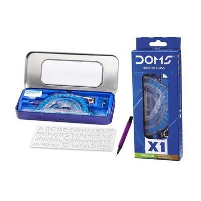 Doms X1 Premium Geometry Box Set - Blue_img_0