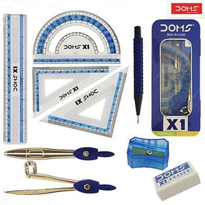 Doms X1 Premium Geometry Box Set - Blue_img_1