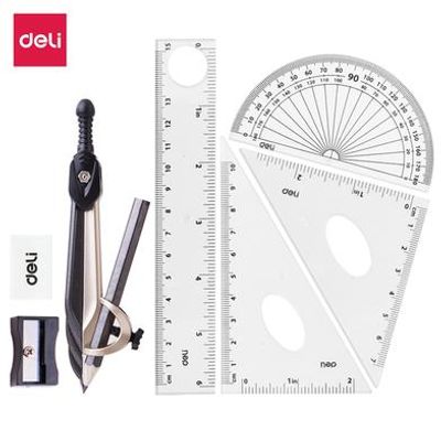 Deli Drafting Set Compass (Asst.) - G30404_img_1
