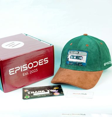 Episodes Vintage Cassette Cord Cap_img_3