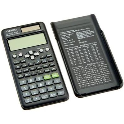 Casio Scientific Calculator (2nd edition) Black - fx-991ES Plus_img_0