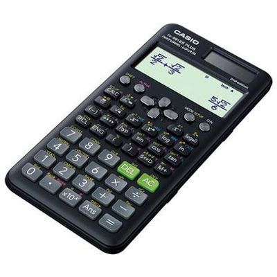 Casio Scientific Calculator (2nd edition) Black - fx-991ES Plus_img_1
