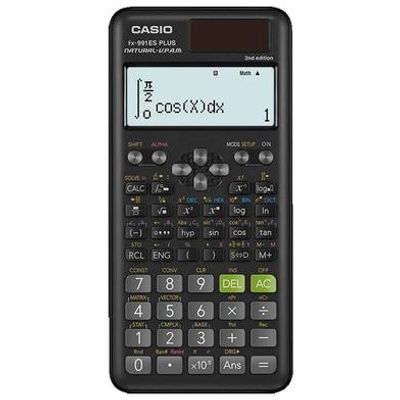 Casio Scientific Calculator (2nd edition) Black - fx-991ES Plus_img_2