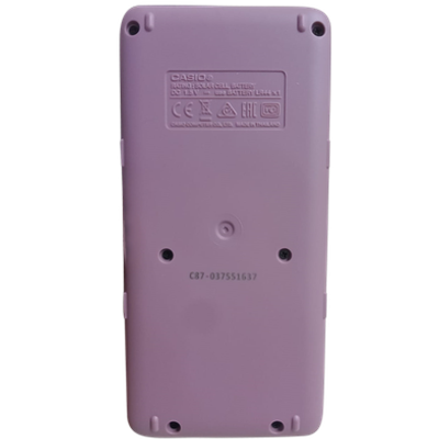 Casio Scientific Calculator (2nd edition) Pink - fx-991ES Plus-2_img_1