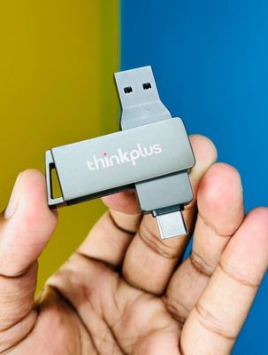 Lenovo thinkplus MU251 USB 3.1 & type-c Dual-port 64GB flash drive_img_0