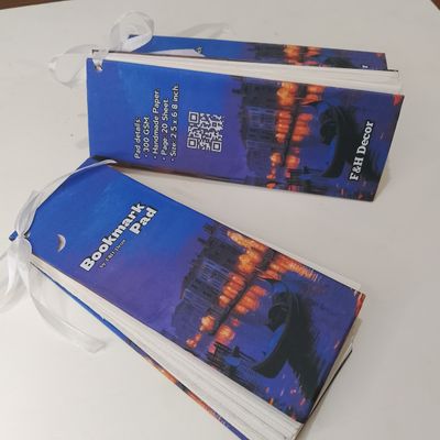 Acrylic Set X Bookmark pad Combo_img_1