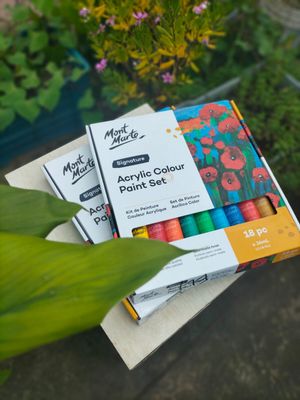 Acrylic Set X Bookmark pad Combo_img_2