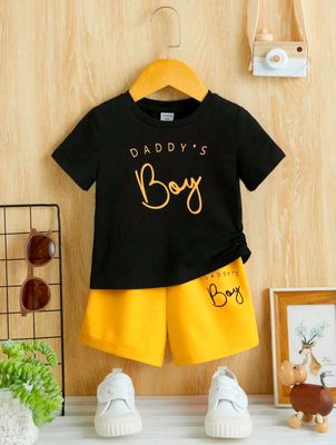 ❤️‍🔥Daddys boy samar baby t-shirt set❤️‍🔥_img_0