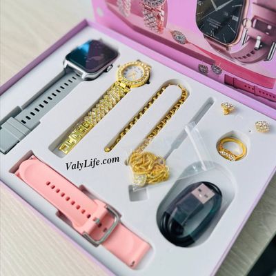 A58 Plus Smartwatch Gift Set_img_3