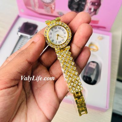 A58 Plus Smartwatch Gift Set_img_6