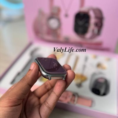 A58 Plus Smartwatch Gift Set_img_7