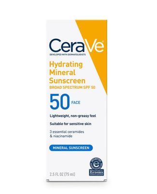 Cerave Hydrating Mineral Sunscreen SPF 50 Face Lotion (75ml)_img_0