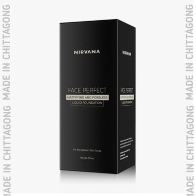 Nirvana FACE PERFECT LIQUID FOUNDATION – LIGHT NATURAL F01_img_2