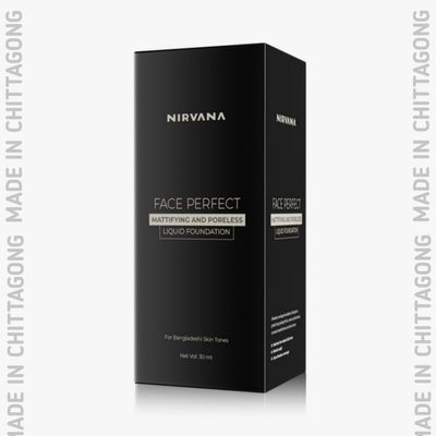 Nirvana FACE PERFECT LIQUID FOUNDATION – LIGHT BEIGE F02_img_2