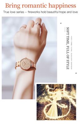 OLEVS 5887 Ladies Mesh Chain Watch- Rose Golden Dial- Rose Golden Bezel- Rose Golden Chain- TF Code OL950CF_img_4