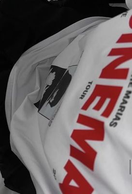 CINEMA white oversized t-shirt_img_3