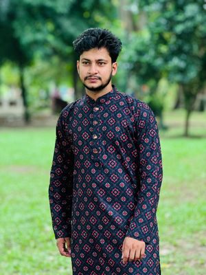 🧵 প্রিমিয়াম কটন প্রিন্টেড পাঞ্জাবি | আরামে স্টাইল, ডিজাইনে শ্রেষ্ঠত্ব_img_1