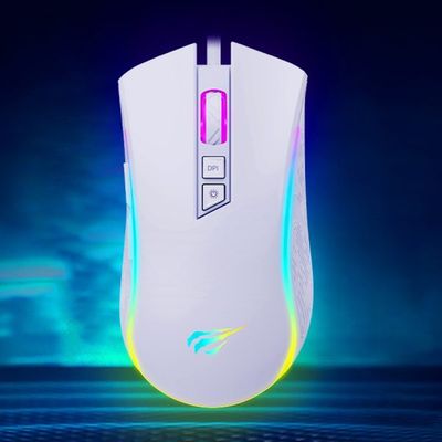 Havit MS1034 RGB Backlit Programmable Gaming Mouse_img_1