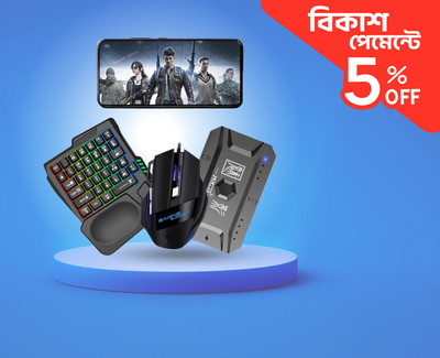 GearUP K190 Mobile Gaming RGB Keyboard & Mouse Combo_img_0