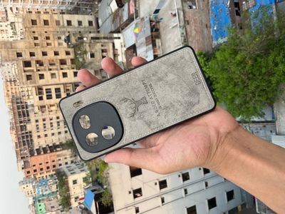 IQOO12 mobile phone protective case Internet celebrity trend silicone full-cover edge anti-fall and sweat-proof fingerprint cloth cover_img_2