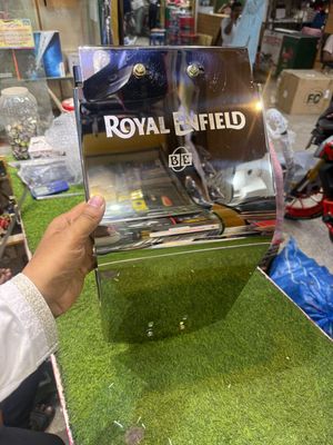 Premium Heavy SS Engin Gourde For Royal Enfield All Model_img_3