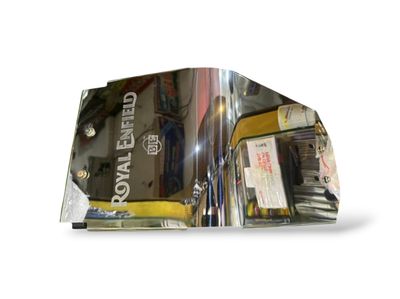 Premium Heavy SS Engin Gourde For Royal Enfield All Model_img_0