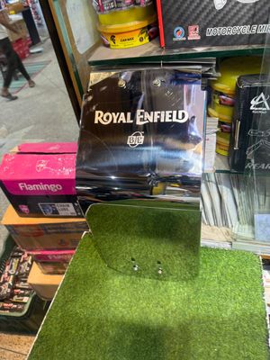 Premium Heavy SS Engin Gourde For Royal Enfield All Model_img_4