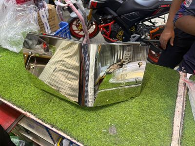 Premium Heavy SS Engin Gourde For Royal Enfield All Model_img_2