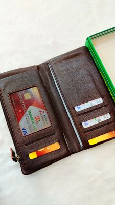 ১০০% চামড়ার এক্সট্রা চেম্বার ওয়ালেট_img_0