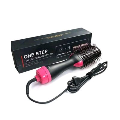 One step hair brush metal head_img_0