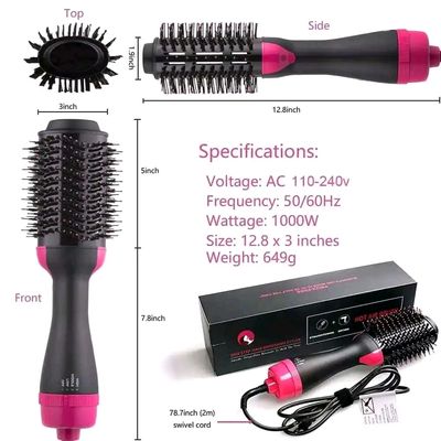 One step hair brush metal head_img_2