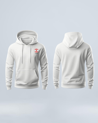 TeeZy’s White Premium Hoodie