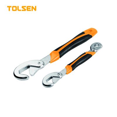 TOLSEN 2pcs Universal Wrench TPR Handle (9-32mm) Model 15282_img_0