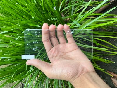 IQOO 13 Ultrasonic fingerprint supported full transparent screen protector_img_0