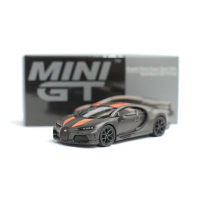 Mini GT 409 Bugatti Chiron Super Sport 300+ World Record 304.773 mph