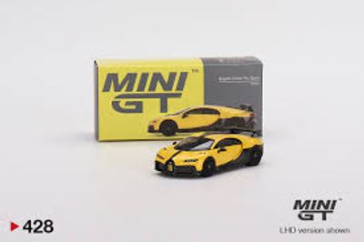 MiniGT 428 Bugatti Chiron Pur Sport Yellow_img_0