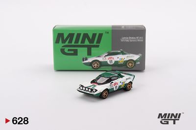 MiniGT 628 Lancia Stratos HF 1975 Rally Sanremo Winner #11_img_0