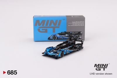 MiniGT 685 Acura ARX-06 GTP #10 No. 10 Konica_img_0