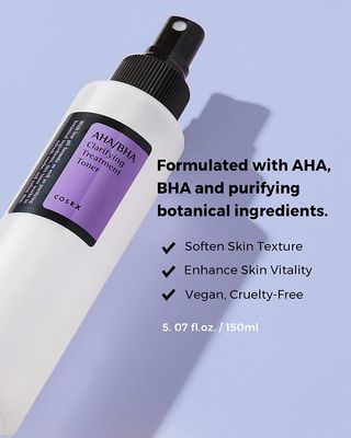 Cosrx AHA/BHA Clarifying Treatment Toner -(50ml)_img_1