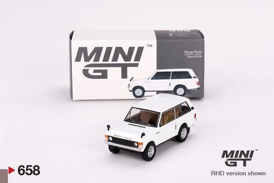 MiniGT 658 Range Rover Davos White_img_0