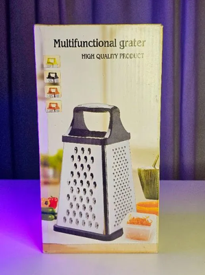 Multifunctional 4‑Sided Box Grater_img_0
