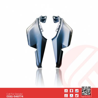 Back panel for Yamaha FZS V3 (Mat Blue) bike._img_0